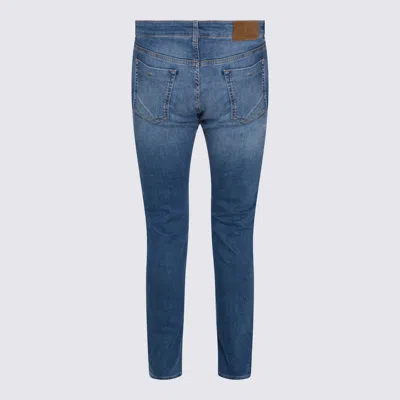 Incotex Blue Division Jeans In Blue