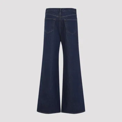 Agolde Cotton Dame Jeans In Multi