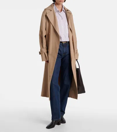 Tory Burch Stretch Leather Ankle Boots In Brown