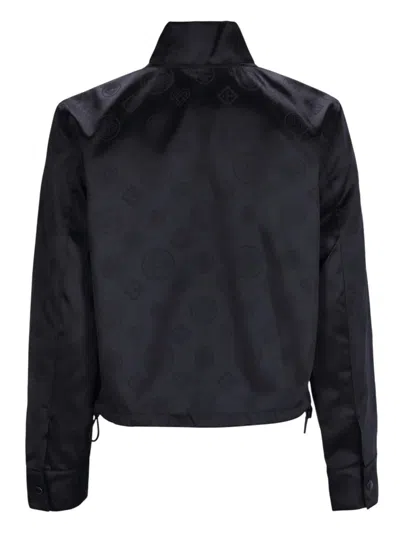 Casablanca Logo Jacket In Black