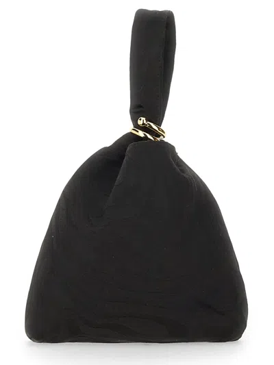 Pucci Marble Print "emilio" Clutch Bag In Black