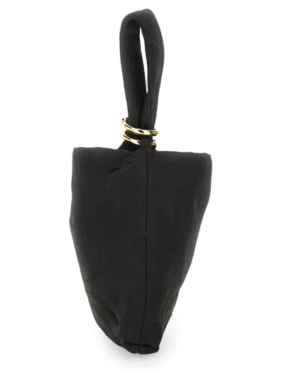 Pucci Marble Print "emilio" Clutch Bag In Black