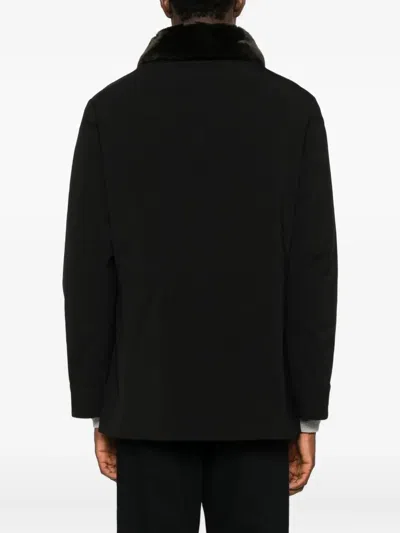 Montecore Men`s Down Padded Jacket In Black