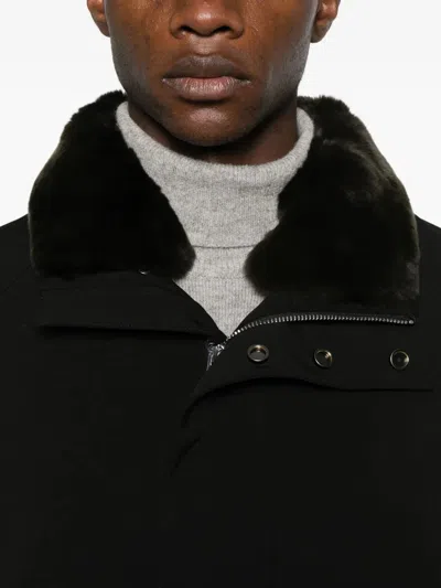 Montecore Men`s Down Padded Jacket In Black