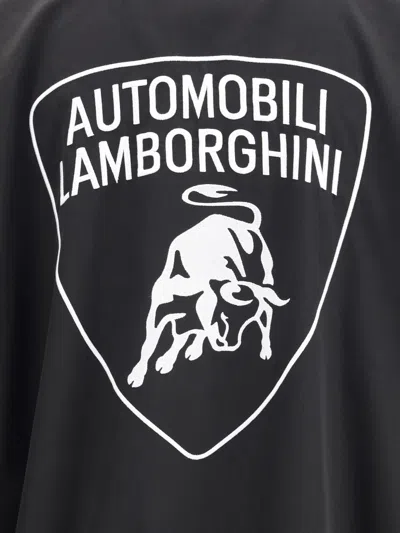 Balenciaga Gender Inclusive Oversize Cocoon Kick Technical Ripstop Windbreaker In Black