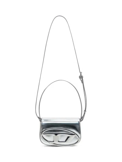 Diesel 1dr Bag In Silver
