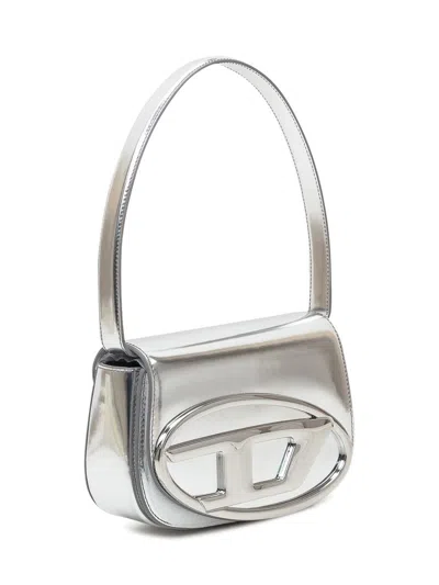 Diesel 1dr Bag In Silver