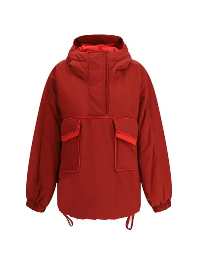 Marbell Zoe Anorak Jacket In Polyamide In Red