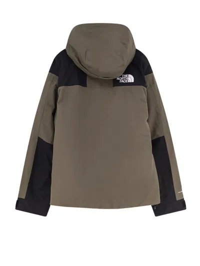 The North Face Versatile Down Jacket Adjustable Features In Gray