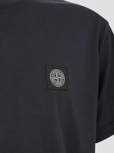 Stone Island Ss T-shirt 210002713 V0020 In Blue