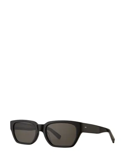 Garrett Leight Sunglasses In Black