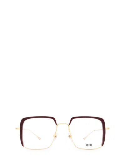 Kaleos Bell Glasses In Brown