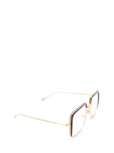Kaleos Bell Glasses In Brown