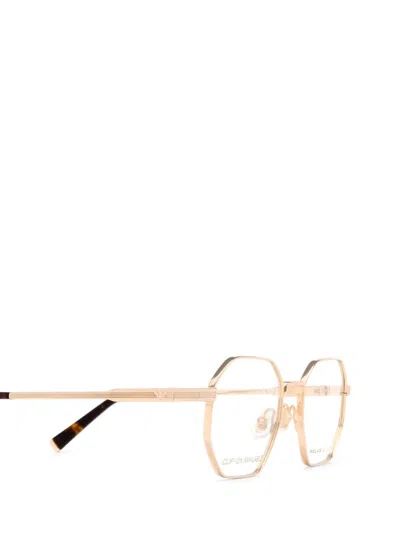 Police Eyeglasses In Gold