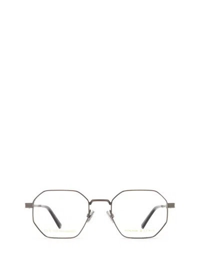 Police Eyeglasses In Brown