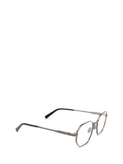 Police Eyeglasses In Brown