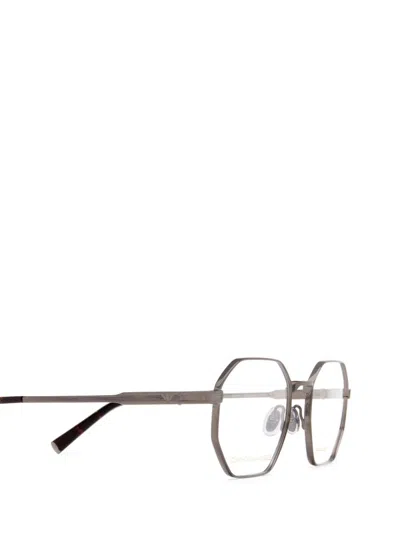 Police Eyeglasses In Brown