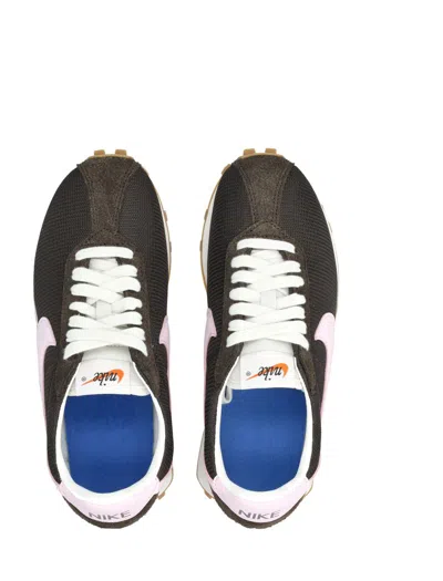 Nike Ld-1000 Swoosh Trainers In Black