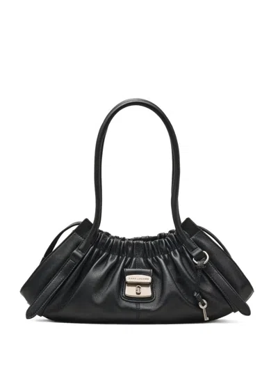 Marc Jacobs The Cristina Small Satchel Black Handbag In Black
