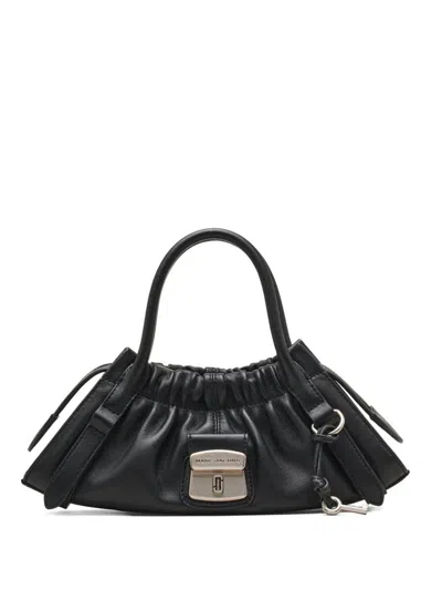 Marc Jacobs The Cristina Small Satchel Black Handbag In Black