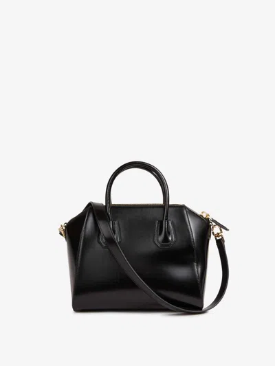 Givenchy Borsa A Mano Antigona Piccola In Pelle Cioccolato  Donna In Black