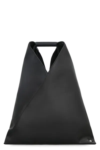 Mm6 Maison Margiela Mm6 By Maison Margiela 'classic Japanese' Shoulder Bag In Black