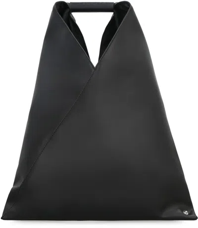 Mm6 Maison Margiela Mm6 By Maison Margiela 'classic Japanese' Shoulder Bag In Black
