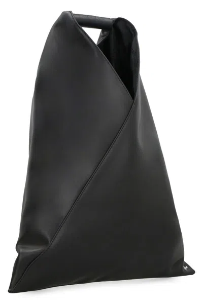 Mm6 Maison Margiela Mm6 By Maison Margiela 'classic Japanese' Shoulder Bag In Black