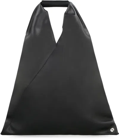 Mm6 Maison Margiela Mm6 By Maison Margiela 'classic Japanese' Shoulder Bag In Black
