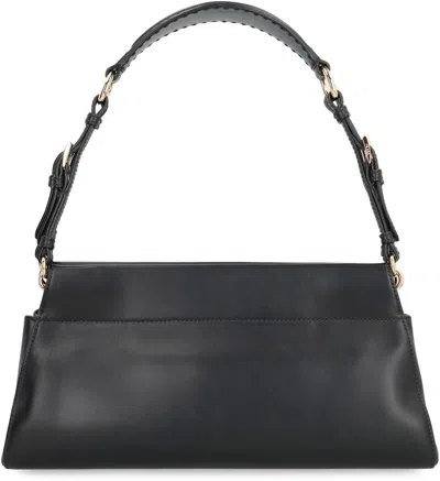 Prada Chic Top Handle Shoulder Bag With Gold Hardware In Pattern