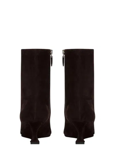 Paris Texas "nina" Boot In Animal Print