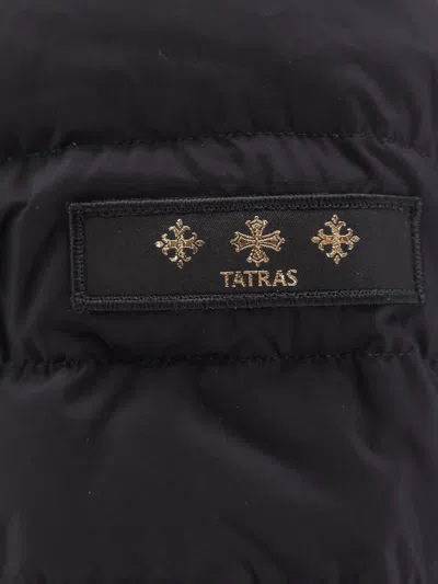 Tatras Noko Chanel Dwon Jkt Nylon Taffeta Jackets Blue In Black