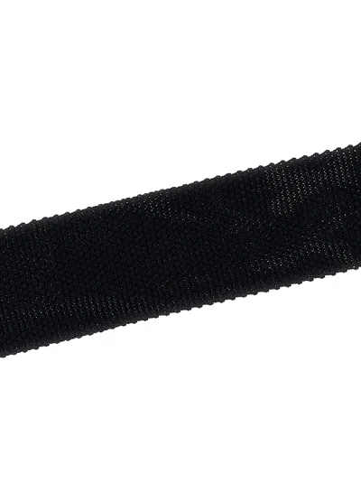 Brunello Cucinelli Operated Tie Ties And Papillon Blue In Black