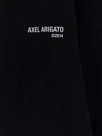 Axel Arigato Men Organic Cotton Sweatshirt In Black