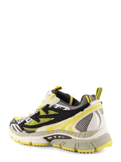 Off-white Ow Be Right Back Low-top Mesh Sneakers In Multi