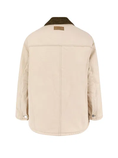 Ami Alexandre Mattiussi Ami Paris 'worker' Jacket In White