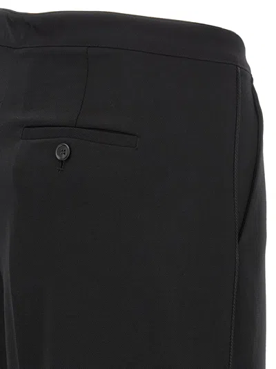 Pinko Trousers Blacks And Greys In Black