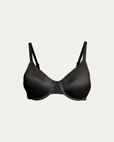 Wacoal Back Appeal Full-coverage Underwire Bra In Black