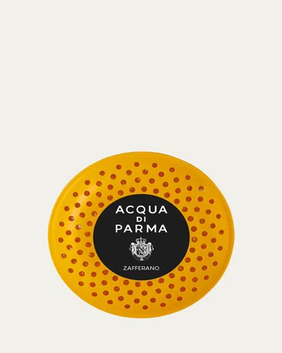 Acqua Di Parma Zafferano Car Diffuser Refill, 0.67 Oz. In Orange