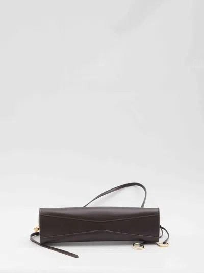 Alaïa Alaia Women Medium Le Click East West Bag In Brown