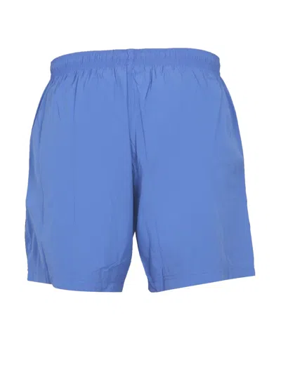 Alexander Mcqueen Men Medium Swimsuit In Blue