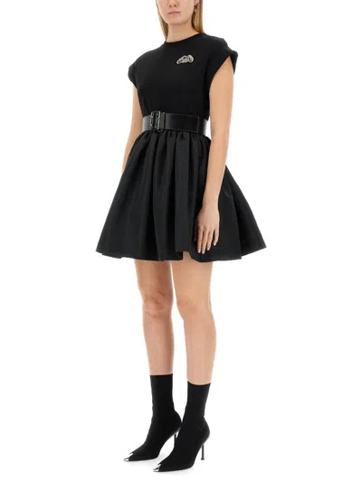 Alexander Mcqueen Pointed-toe Ankle Boots In Multi