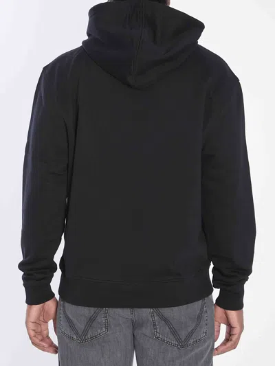 Ami Alexandre Mattiussi Ami Paris Men Ami De Coeur Cotton Hoodie In Black
