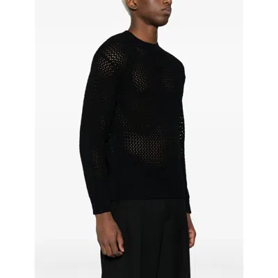 Auralee Sweaters In Black