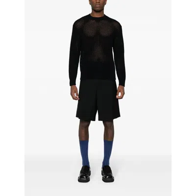 Auralee Sweaters In Black