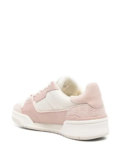 Axel Arigato Sneakers With Round Toe And Contrast Panels In Pink
