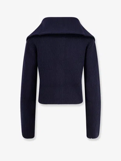 Axel Arigato Women Celin Ribbed Wool Blend Cardigan In Black