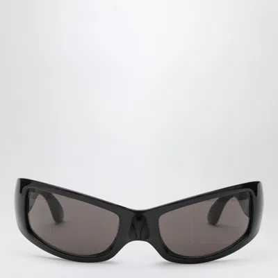 Balenciaga Black Sunglasses With Logo Women In Black