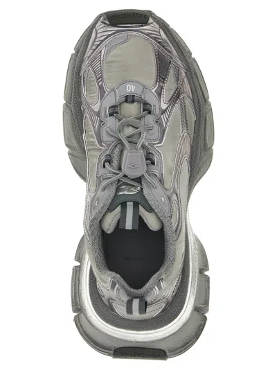 Balenciaga Men Grey Mesh And Polyurethane 3xl Sneakers In Gray