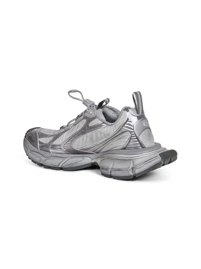 Balenciaga Men Grey Mesh And Polyurethane 3xl Sneakers In Multi